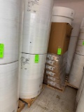 12 rolls packaging material 100% Polypropylene spunbond each roll is 7
