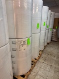 12 rolls packaging material 100% Polypropylene spunbond each roll is 7