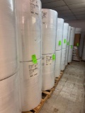12 rolls packaging material 100% Polypropylene spunbond each roll is 7