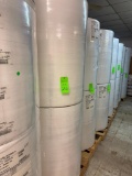 12 rolls packaging material 100% Polypropylene spunbond each roll is 7