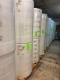 12 rolls packaging material 100% Polypropylene spunbond each roll is 7
