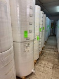 12 rolls packaging material 100% Polypropylene spunbond each roll is 7