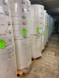 12 rolls packaging material 100% Polypropylene spunbond each roll is 7