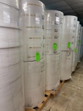 12 rolls packaging material 100% Polypropylene spunbond each roll is 7