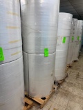12 rolls packaging material 100% Polypropylene spunbond each roll is 7