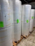12 rolls packaging material 100% Polypropylene spunbond each roll is 7