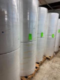 12 rolls packaging material 100% Polypropylene spunbond each roll is 7