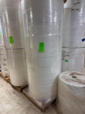12 rolls packaging material 100% Polypropylene spunbond each roll is 7
