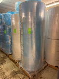 pallet of rolls packaging material 100% Polypropylene spunbond