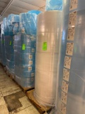 pallet of rolls packaging material 100% Polypropylene spunbond