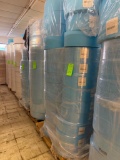 pallet of rolls packaging material 100% Polypropylene spunbond