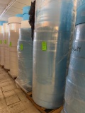 pallet of rolls packaging material 100% Polypropylene spunbond