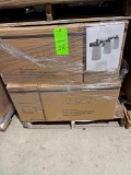 pallet of 24 pcs new vanity lights LFP301177 BRUSHED NICKEL