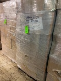 pallet of approx 1800 rolls multi purpose hand towels ea roll is approx 3-1/2''x7''