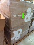 pallet of new misc wall mirrors UNION SCALE