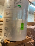 pallet of rolls packaging material 100% Polypropylene spunbond