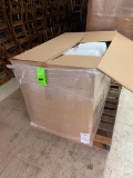 pallet of yarn rolls