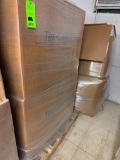 2 gaylord pallet box of yarn rolls