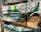 1 bunk 440 pcs of kiln dried pine 1x4x6ft