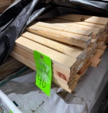 1 stack kiln dried pine 1x2x8ft stack is approx 42''x15''x8ft