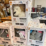 4 new stuffed animals