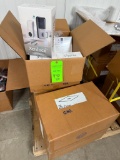 Lot of 28 Xenlock door locks with Bluetooth & More