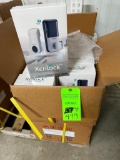 Lot of 20 Xenlock door locks with Bluetooth & More