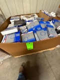 gaylord box new car parts, box is approx 42''x48''x3ft CAR QUEST misc brands and parts filters ect