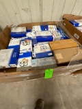 gaylord box new car parts, box is approx 42''x48''x3ft CAR QUEST misc brands and parts filters ect
