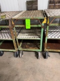 tool cart 25''x42''x41'' high with wheels and brakes