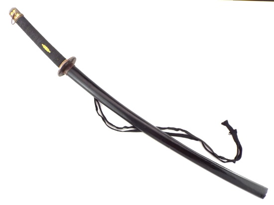 Imperial Japanese WWII Officers Battle Sword Nicely Mounted Samurai Katana