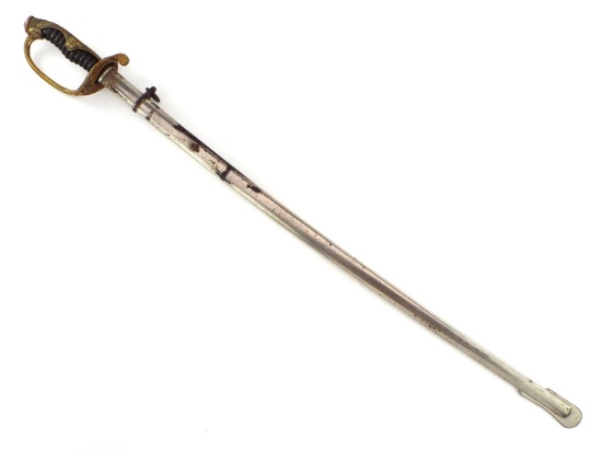 Antique Ww I - WWII Japanese Army Officers Parade Sword