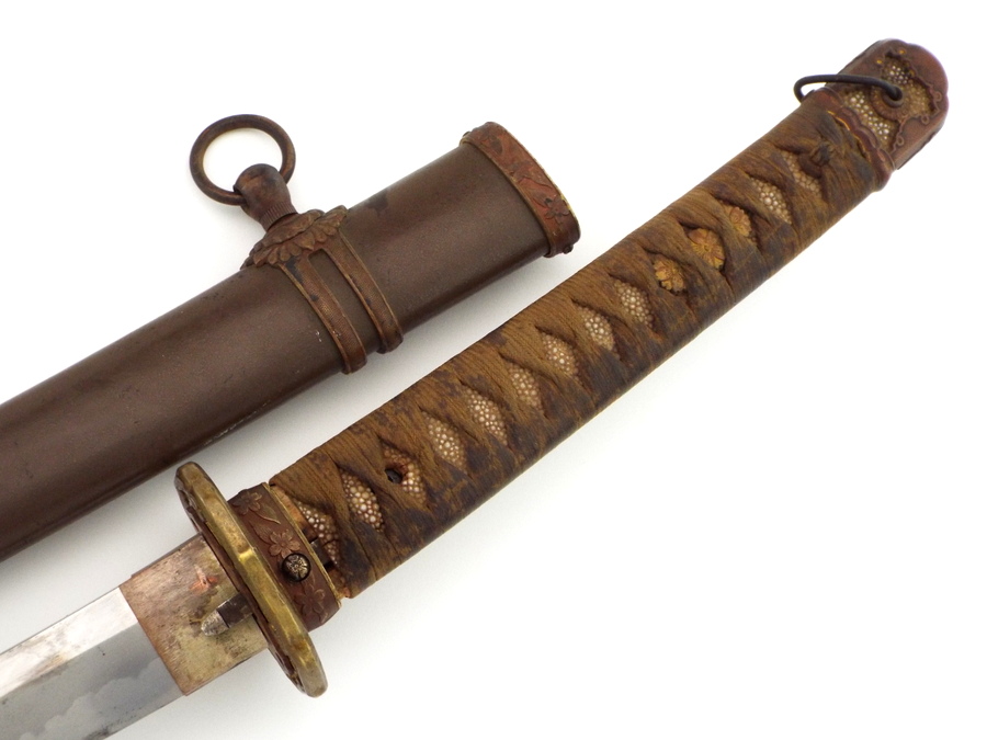 Imperial Japanese Army Type 98 Shin Gunto | Proxibid