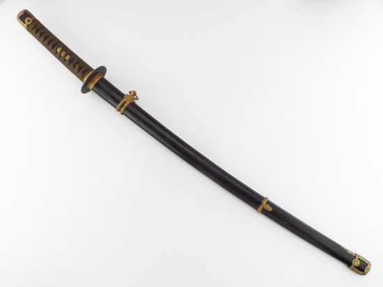 Japanese Wwii Era Sword Samurai Katana Sword