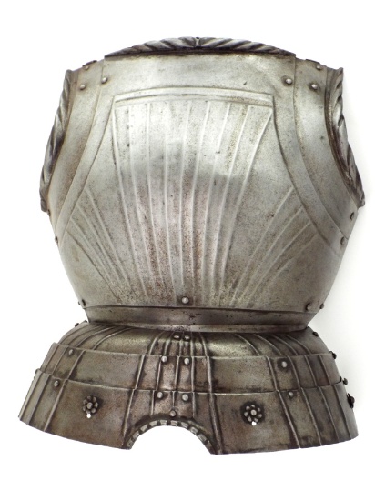 Fine German Maximilian 16th C. Style Breast Plate & Articulated Skirt Cuirass Body Armor For A Knigh