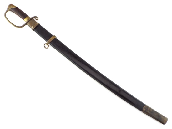 Good 1897 Imperial Russian Dragoon Trooper Shashka Sword Of Zlatoust Manufacture, Well Marked Blade