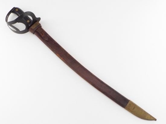 Dutch Netherlands Klewang Naval Cutlass