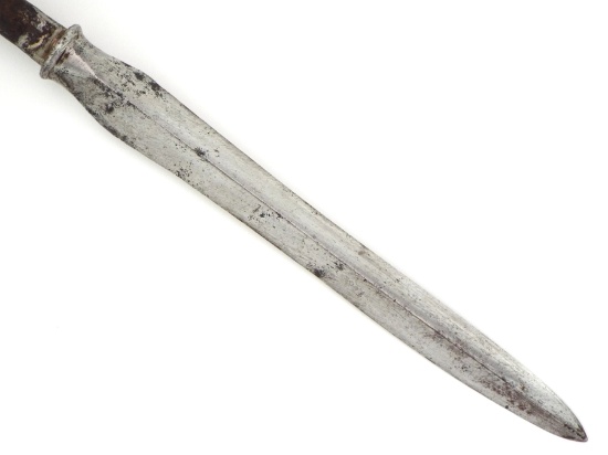 Antique Japanese Samurai Yari Spear Head. Edo Period