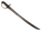 American Revolution Era German Grenadier Sword. Blade Marked With Runing Wolf And Dated 1765