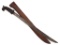 Antique Indonesian Island Java Short Sword. Nicely Carved