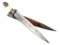 Rare 19th C. Massive Russian Imperial Royalty Zlatoust Hunting Knife