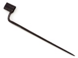 Exeptianaly Rare Confederate Double Barrel Shotgun Socket Bayonet