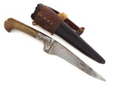 Antique Afghan Khyber Fighting Knife Dagger