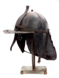 Antique Polish Winged Hussar Lobstertail Helmet Szyszak