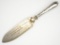 German Wwii 1943 Dated & Engraved Silver Cake Knife