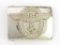 Very Rare German Wwii Landespolizei Belt Buckle Byassmann