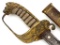 British 19th C. To Wwi I Id'd Naval Officers Lion Head Sword By Fraser & Davis