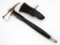German Wwii Fireman Dress Axe With Rare Leather Sheath