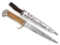 Italian Wwii M37 Army Officers Dagger