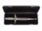 Museum Quality Hungarian Or Russian Jeweled Silver Cased Dagger
